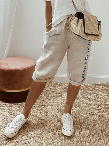 Women's cotton shorts