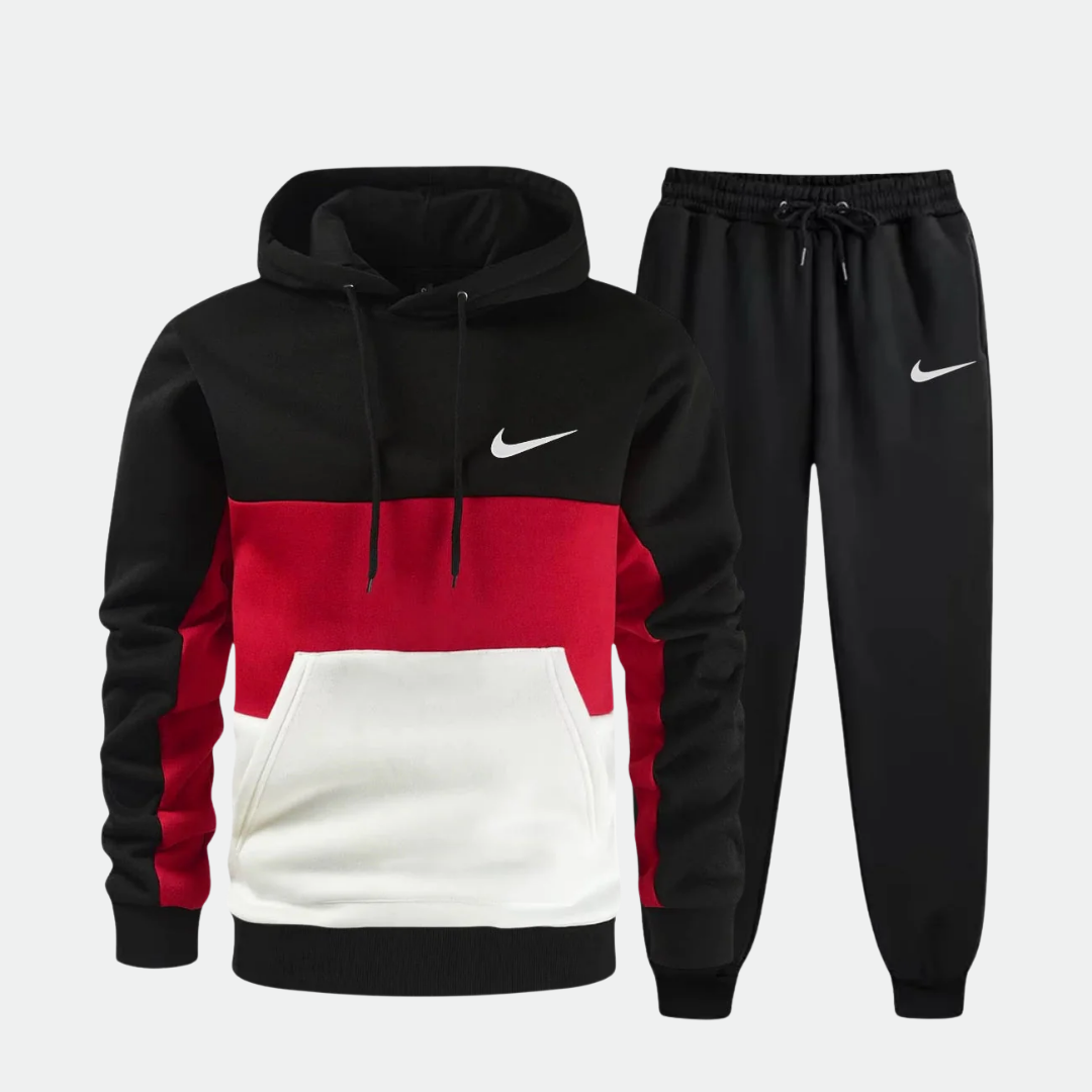 Casualowy Dres z Kapturem