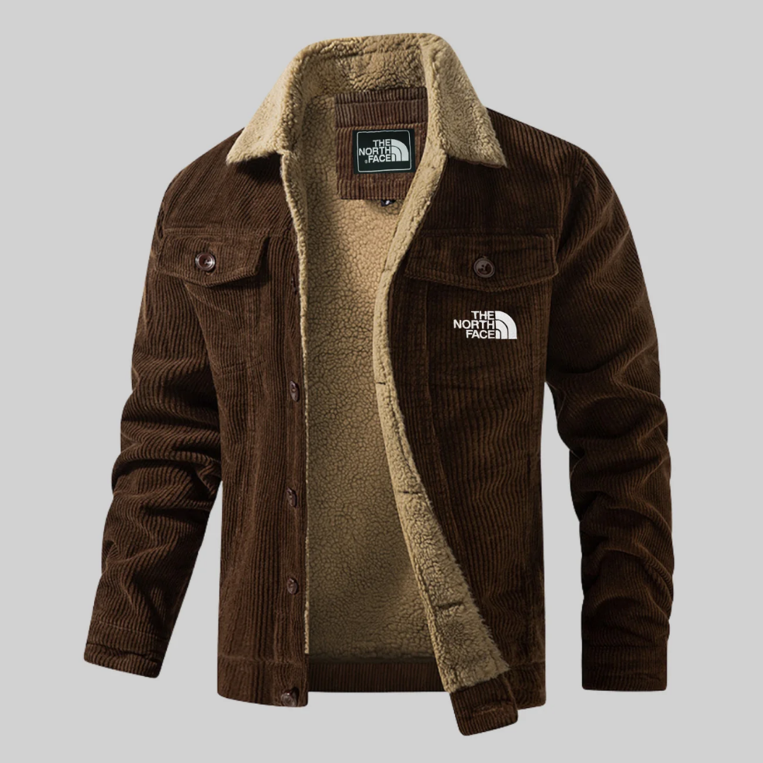 Sherpa Aksamitna Kurtka