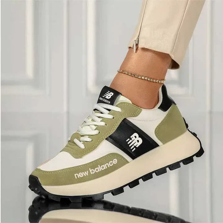 WOMEN'S FASHION SHOES ANTI-SLIP THICK SOLE