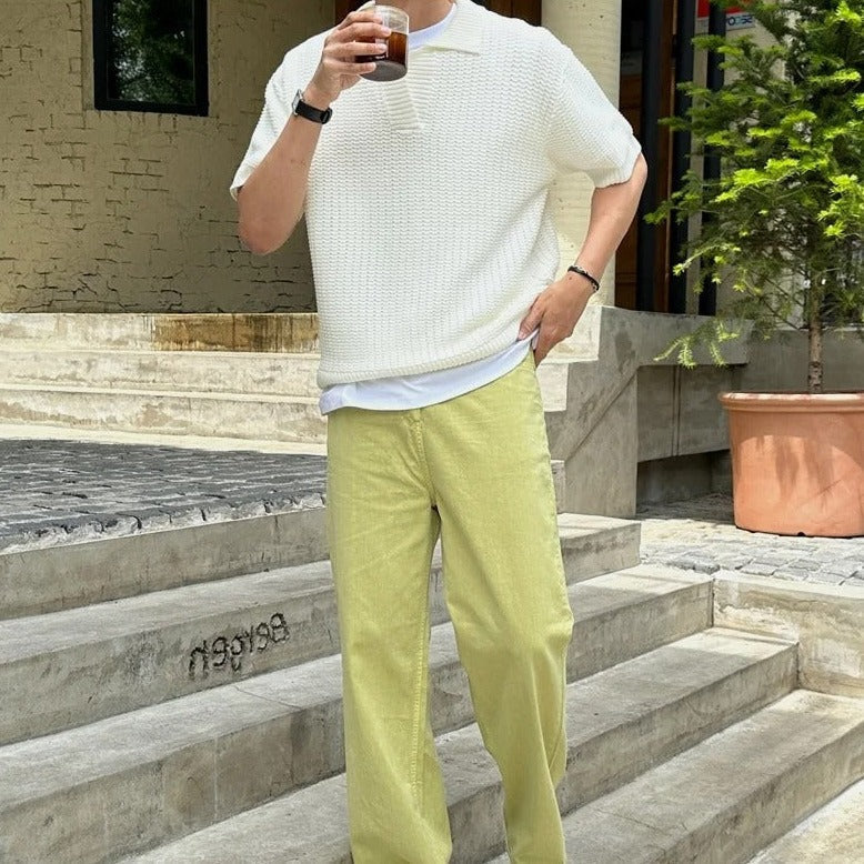 OLD MONEY Polo – Essentials