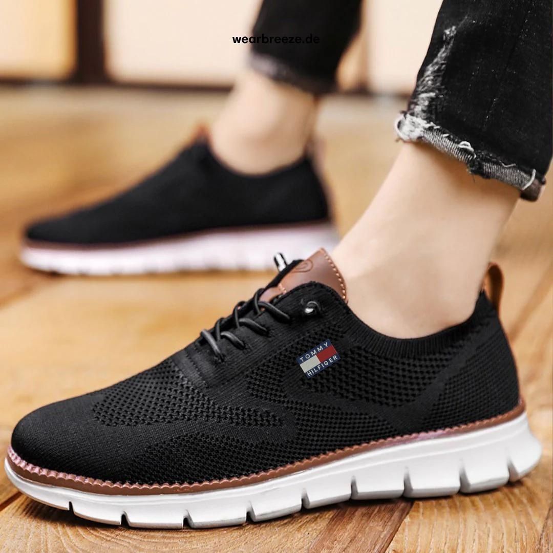 Kehittyneet ortopediset verkkokengät miehille