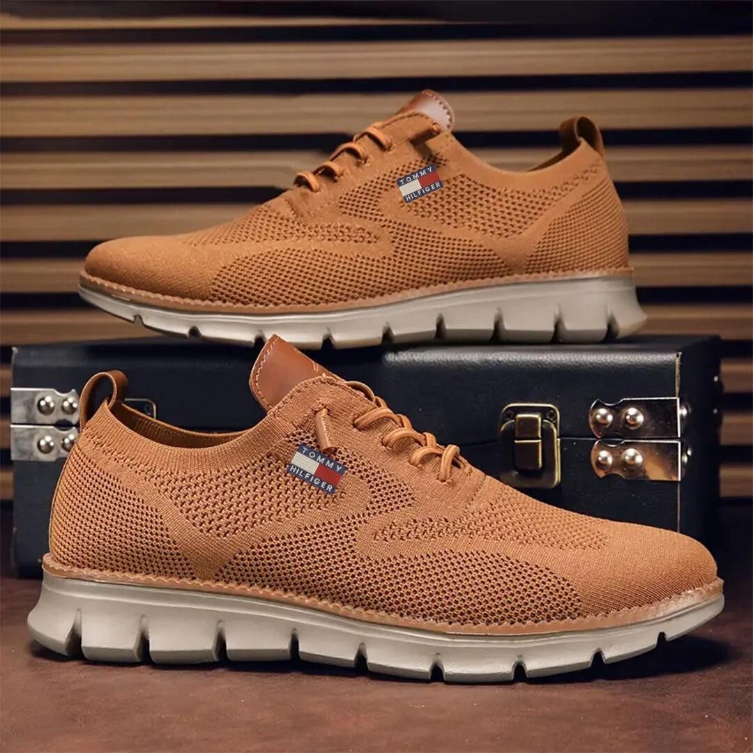 Kehittyneet ortopediset verkkokengät miehille