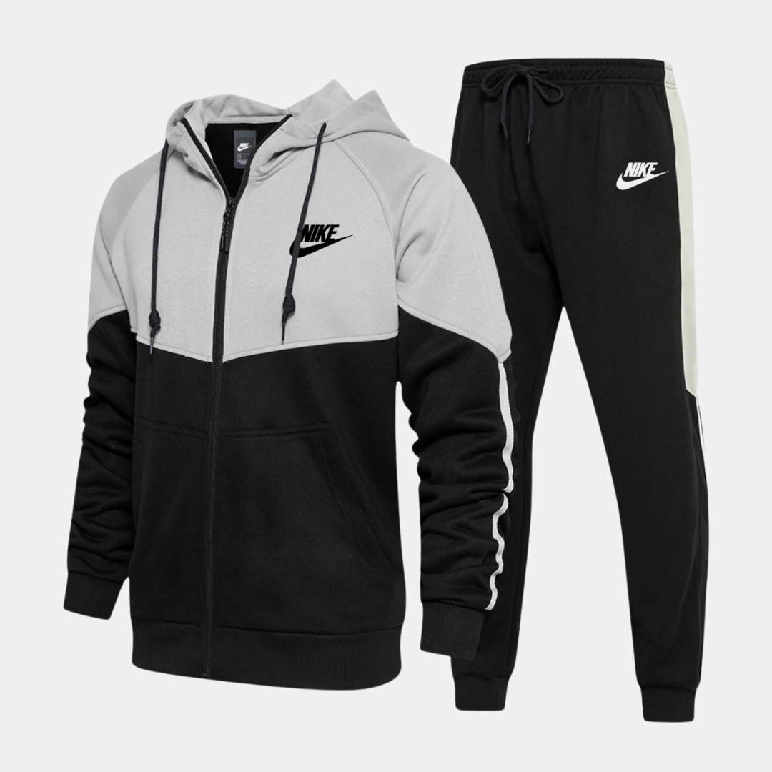 Swobodny Dres z Zamkiem Błyskawicznym