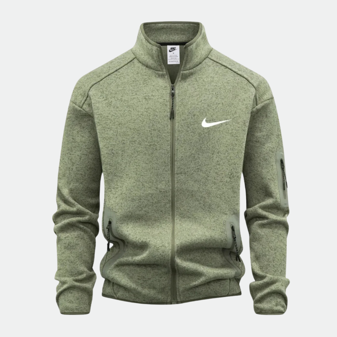 Casualowa Kurtka z Zamkiem Błyskawicznym