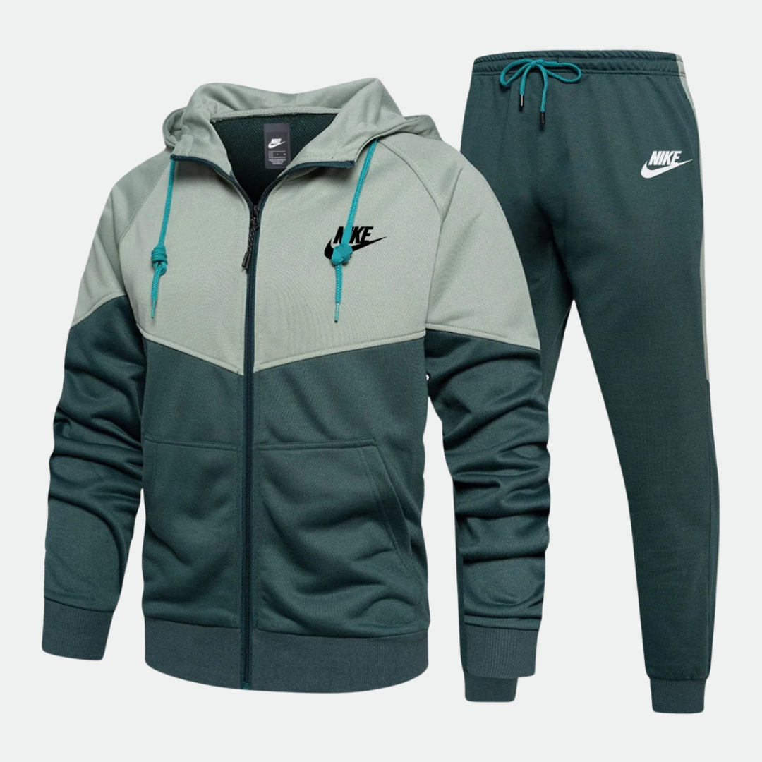 Swobodny Dres z Zamkiem Błyskawicznym