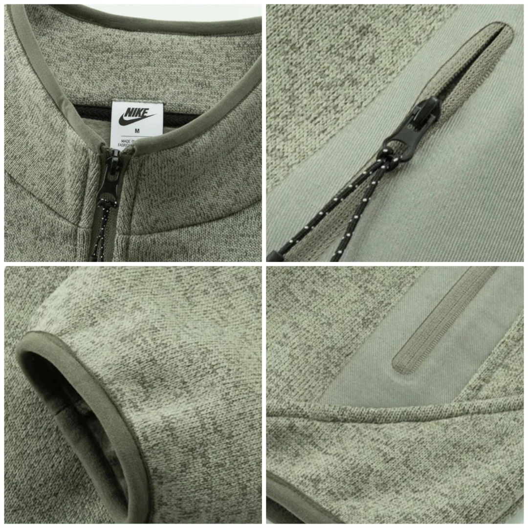 Casualowa Kurtka z Zamkiem Błyskawicznym