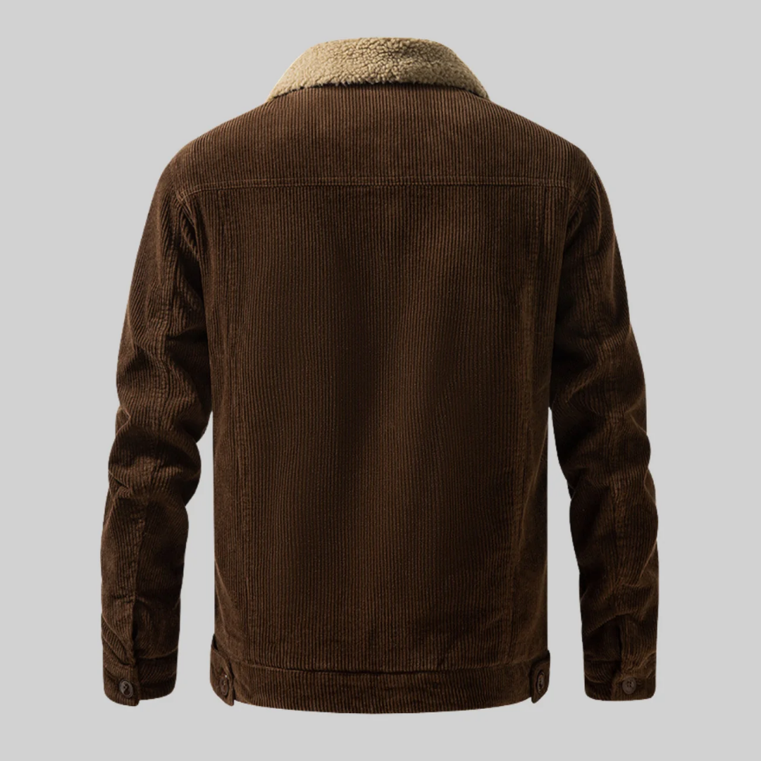 Sherpa Aksamitna Kurtka