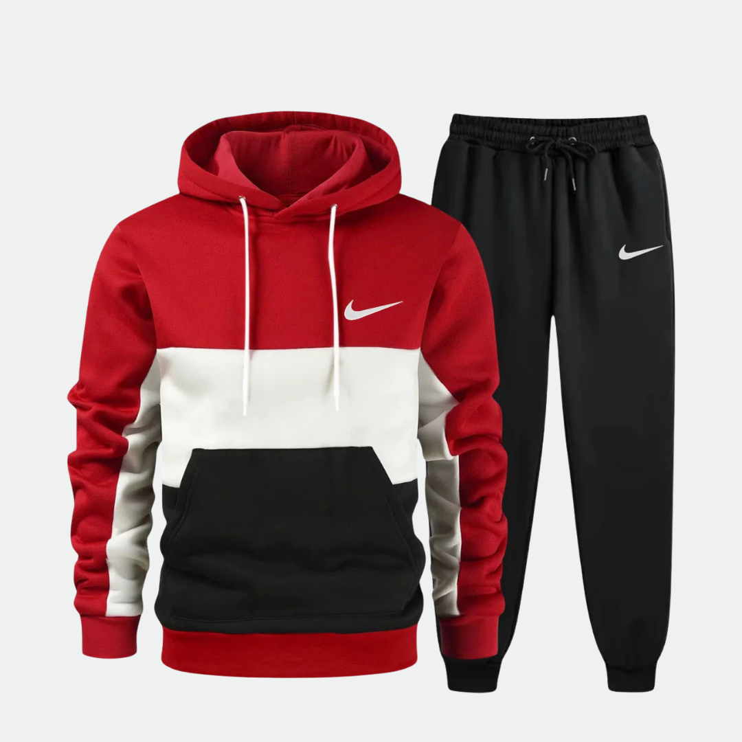 Casualowy Dres z Kapturem