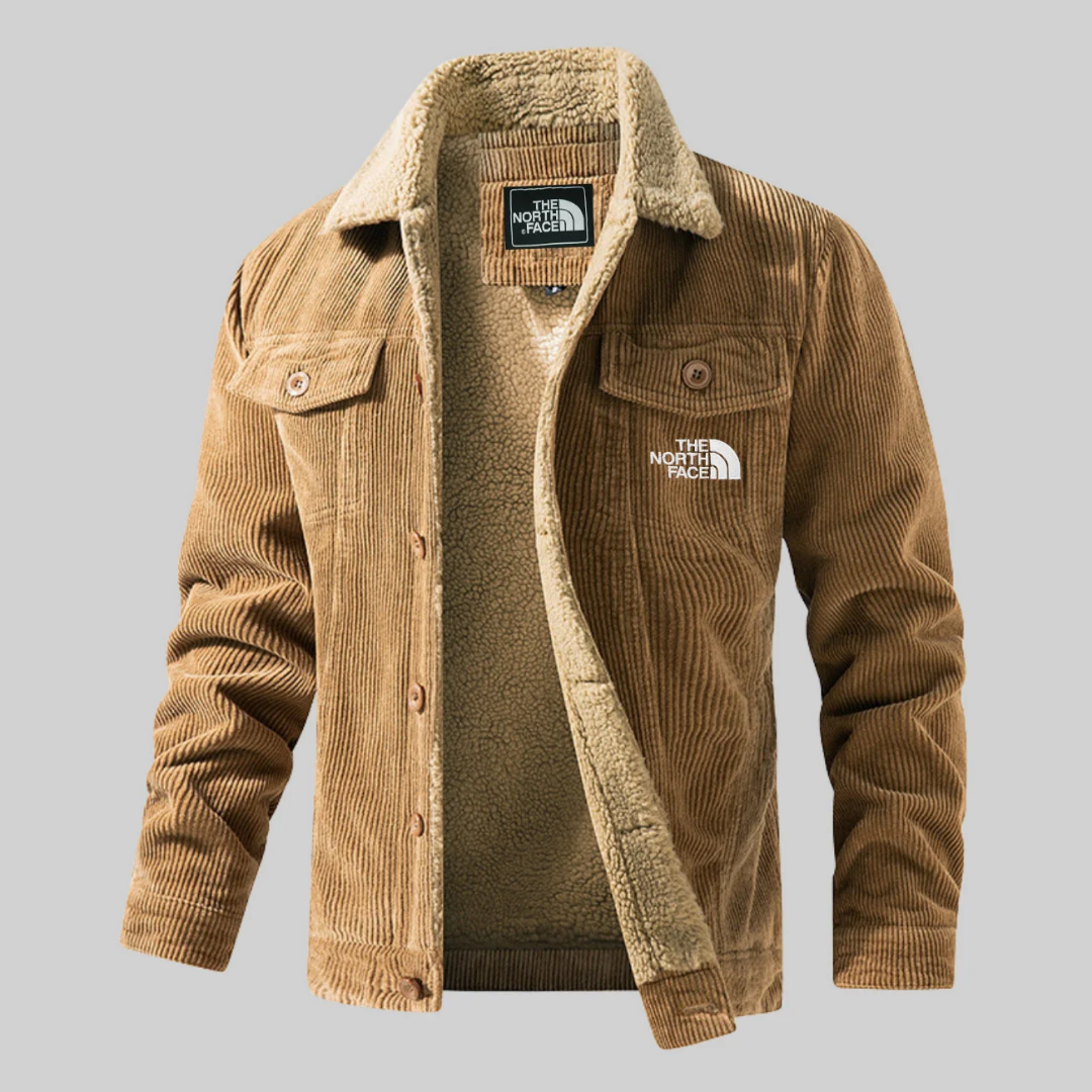 Sherpa Aksamitna Kurtka