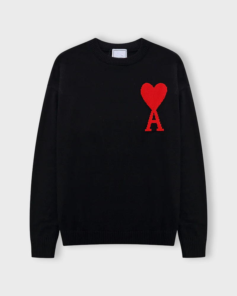 HEART SWEATER