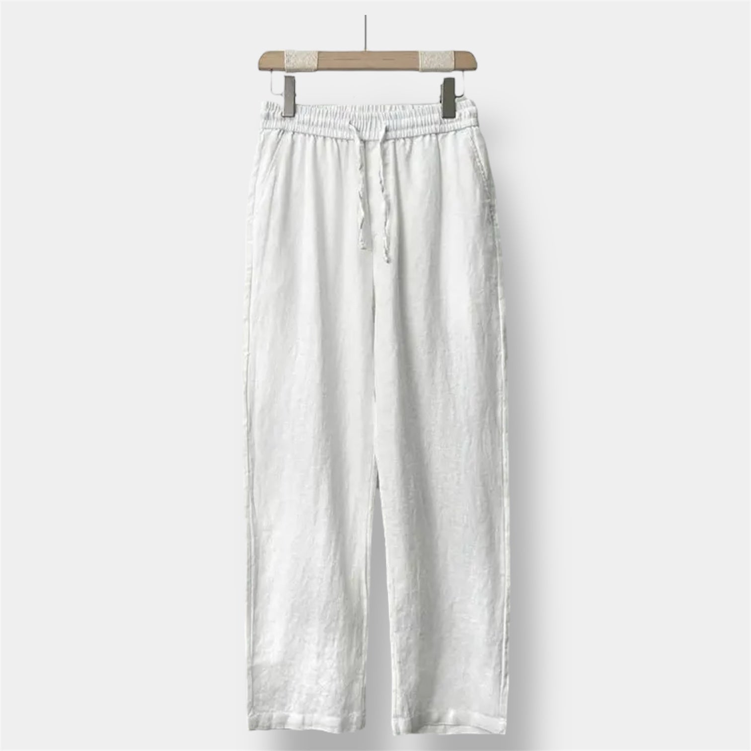 Straight Fit Trousers