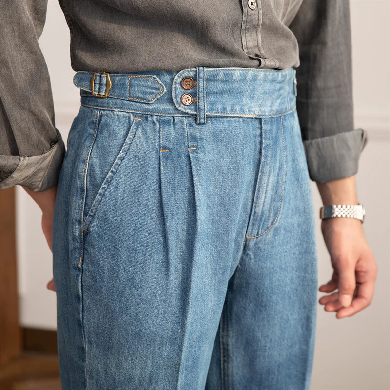 OLD MONEY Jeans – Elegance Reinvented