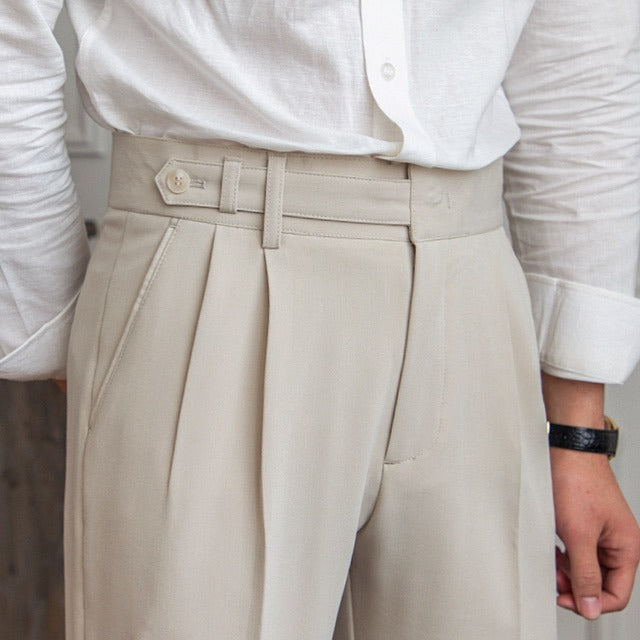 OLD MONEY Tailored Trousers