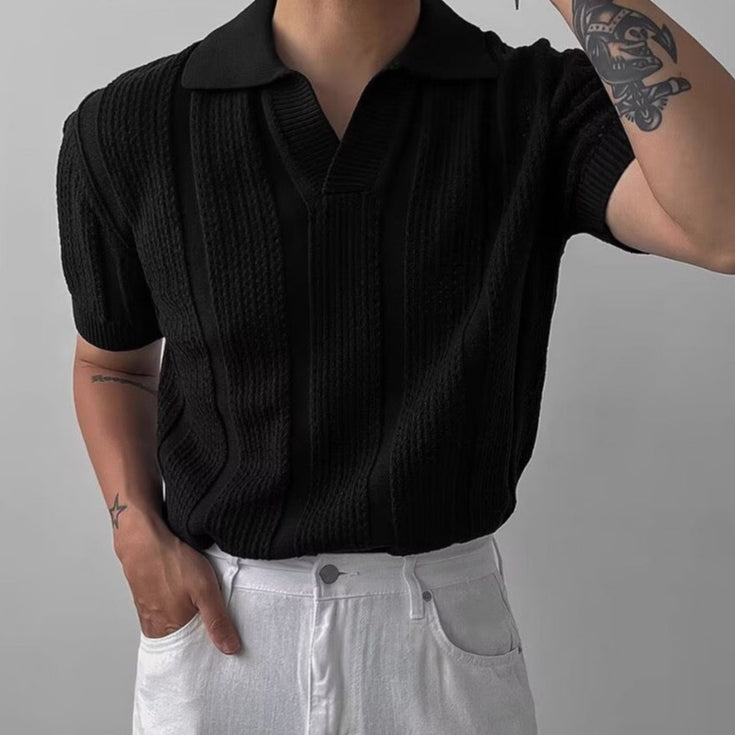 OLD MONEY Structured Polo