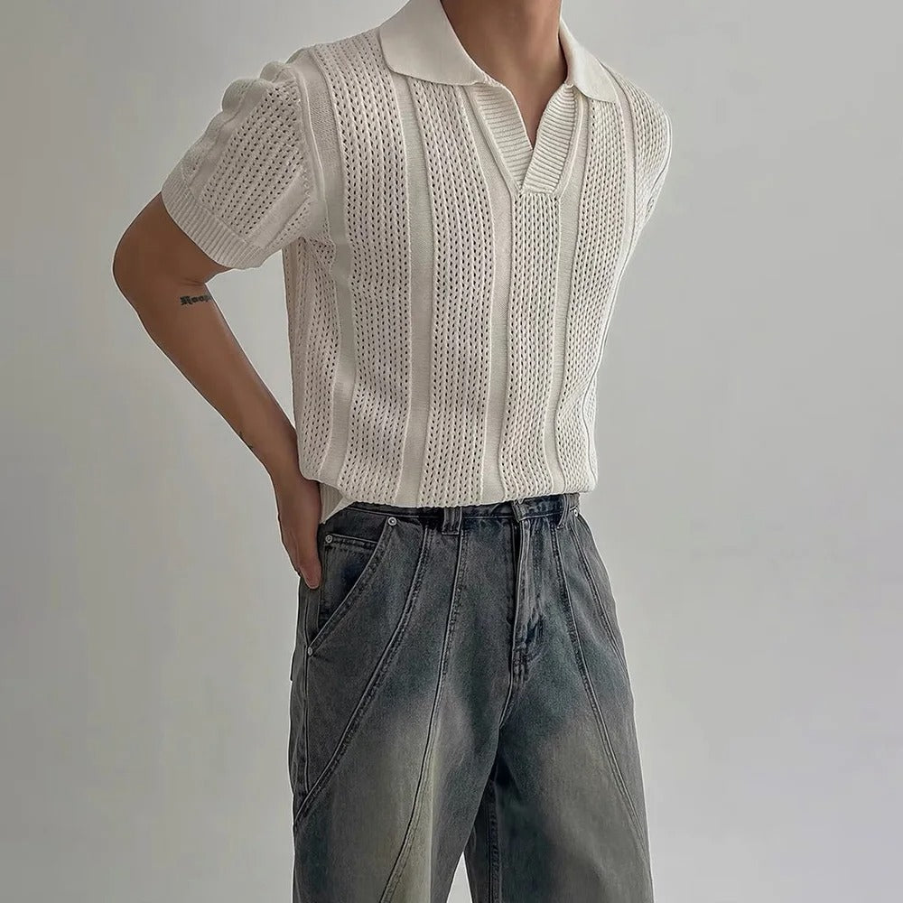 OLD MONEY Structured Polo