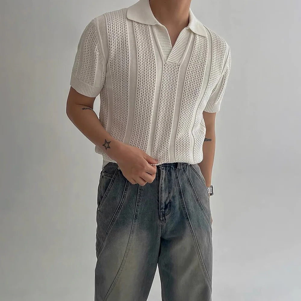 OLD MONEY Structured Polo