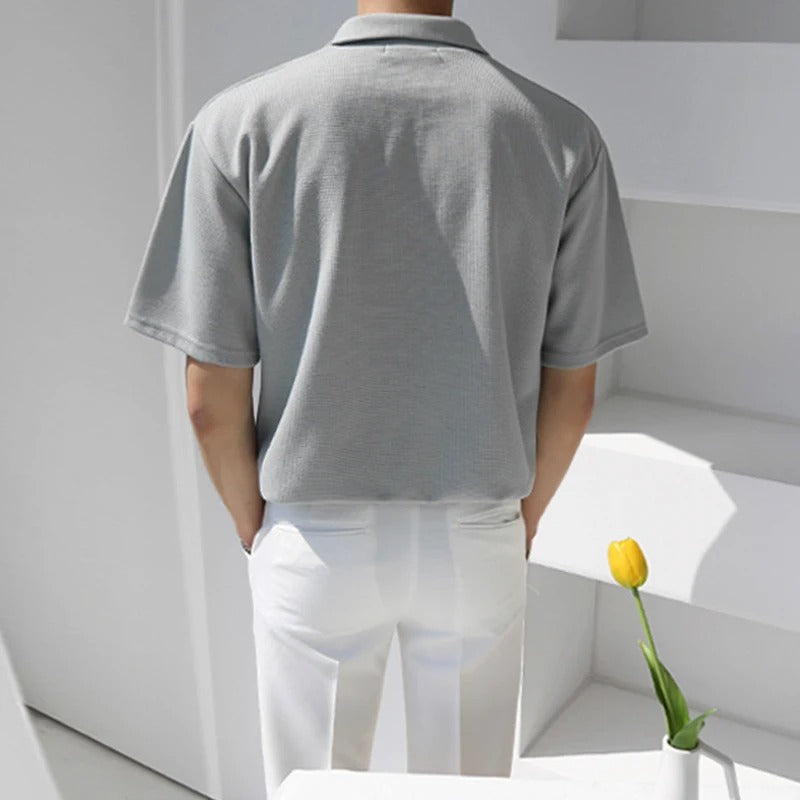 OLD MONEY Polo T-shirt