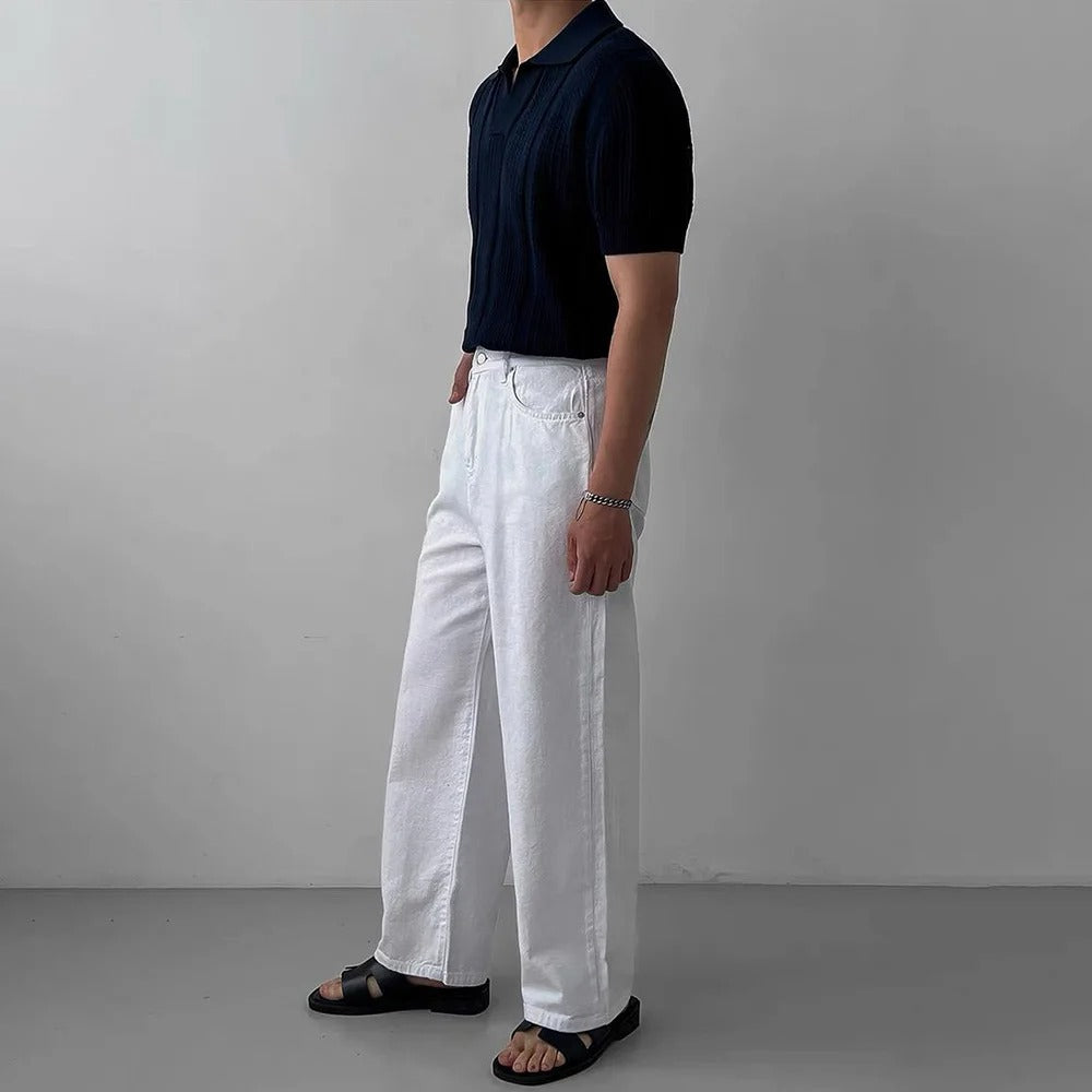 OLD MONEY Structured Polo